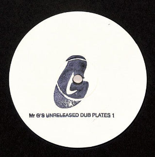 Mr G's Unreleased Dub Plates 1 | Mint (M) Mint (M)