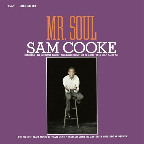 Sam Cooke - Mr. Soul |