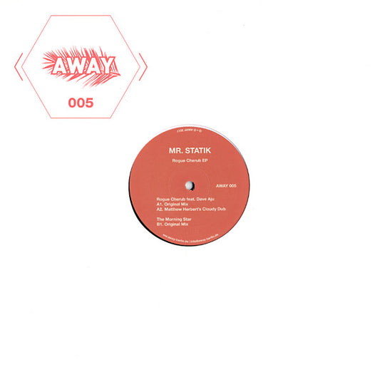 MR. STATIK - Rogue Cherub EP |