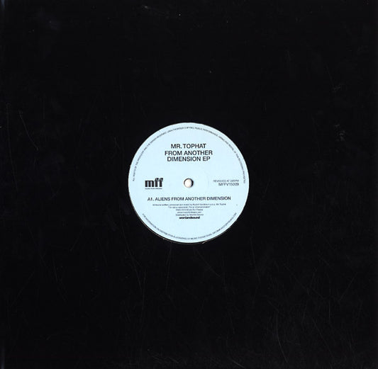 MR. TOPHAT - From Another Dimension (VINYL) | Mint (M) Mint (M) - HOUSE *NEW*