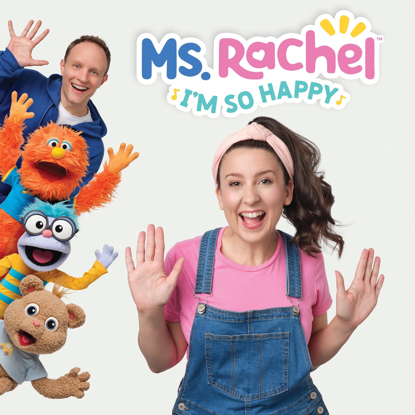 Ms. Rachel - I'M So Happy [Eco Blue Vinyl] |