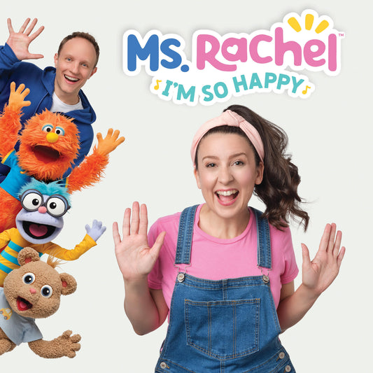 Ms. Rachel - I'M So Happy |