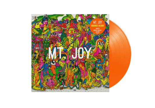 Orange Blood (Limited Edition, Colored Vinyl, Bright Orange, Indie Exclusive) | Mint (M) Mint (M) - ALT/INDIE *SEALED/COLOR*