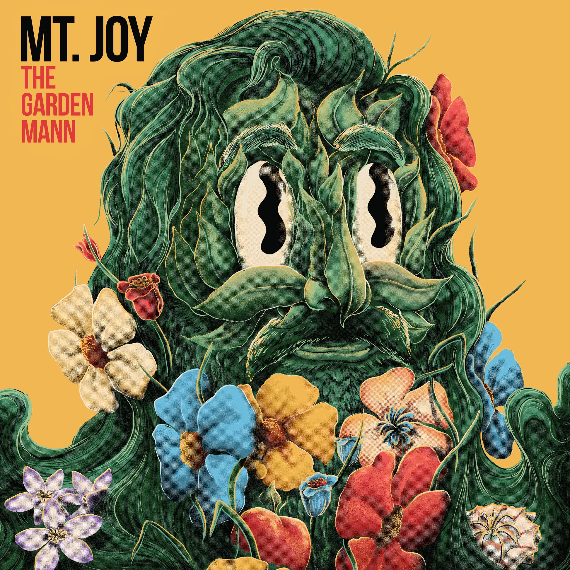 The Garden Mann (3LP Clear Vinyl, Deluxe Triple gatefold with exclusive photo art book) |