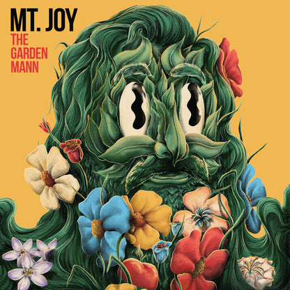 The Garden Mann (3LP Clear Vinyl, Deluxe Triple gatefold with exclusive photo art book) |