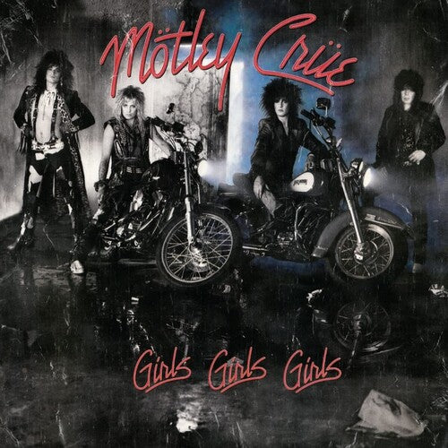 Mötley Crüe - Girls, Girls, Girls (VINYL LP) | NEW - METAL *SEALED*