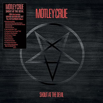 Shout At The Devil (6LP Color Vinyl Box Set) | Mint (M) Mint (M)