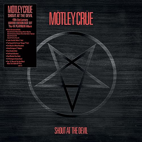 Shout At The Devil (6LP Color Vinyl Box Set) | Mint (M) Mint (M)