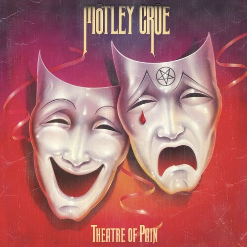 Mötley Crüe - Theatre of Pain (VINYL LP) | NEW - METAL *SEALED*