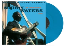 Muddy Waters At Newport 1960 (Cyan Blue Vinyl) LP Mint (M) Mint (M)