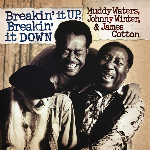 Muddy Waters - Breakin' It Up Breakin' It Down (180G Audiophile) [Translucent Gold] [2LP] |