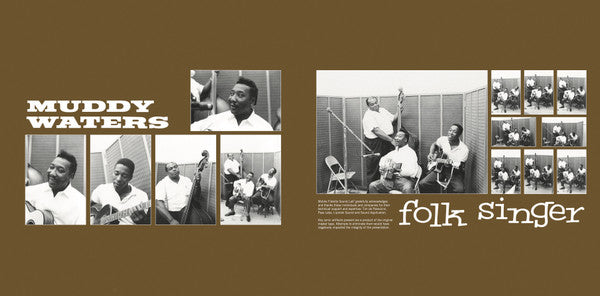 Folk Singer | Mint (M) Mint (M) - BLUES