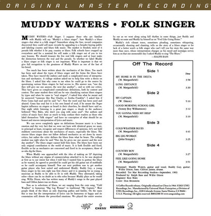 Folk Singer | Mint (M) Mint (M) - BLUES