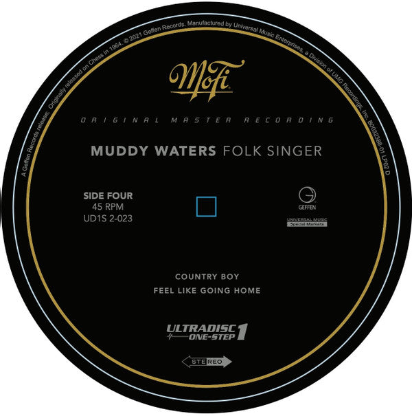 Folk Singer | Mint (M) Mint (M) - BLUES