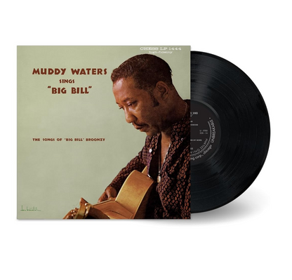 Muddy Waters - Muddy Waters Sings "Big Bill" (Chess Acoustic Sounds Series) (180 Gram Vinyl) |