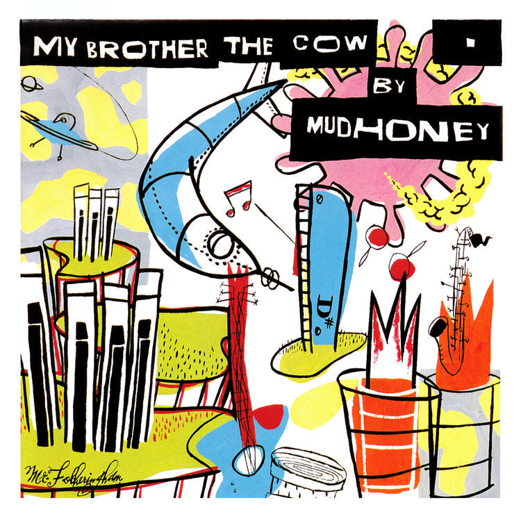 Mudhoney - My Brother The Cow(Rocktober '26, Brick & Mortar Exclusive) [Pink Vinyl] |