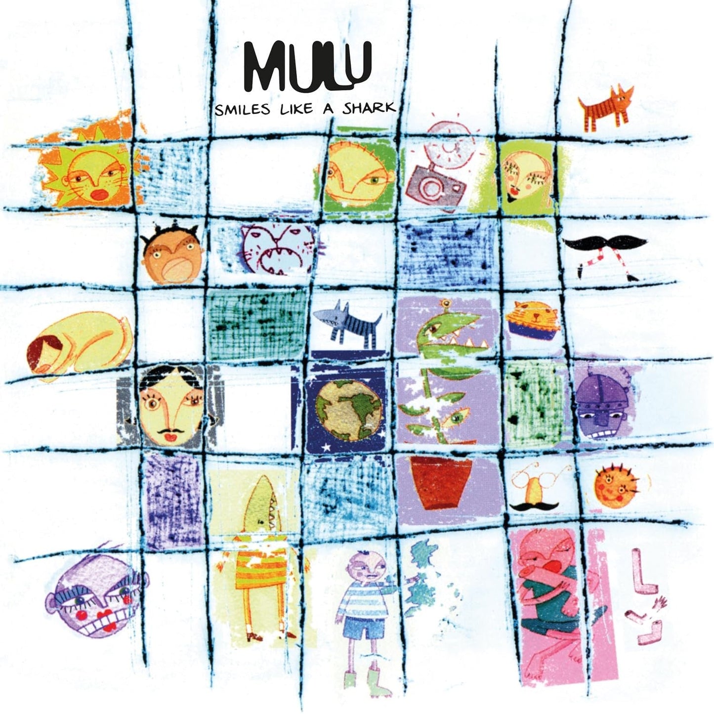 Mulu - Smiles Like A Shark (180G) [Blue Vinyl] |