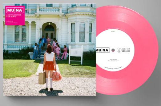 Silk Chiffon ft. Phoebe Bridgers (Pink 7" Single) | Mint (M) Mint (M) - ALT/INDIE *45/COLOR*