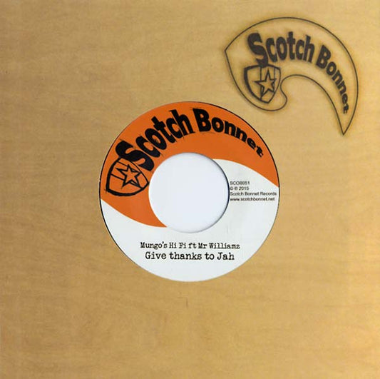 MUNGO'S HI-FI - Give Thanks to Jah |