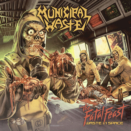 The Fatal Feast (Gold Colored Vinyl, Gatefold LP Jacket) |