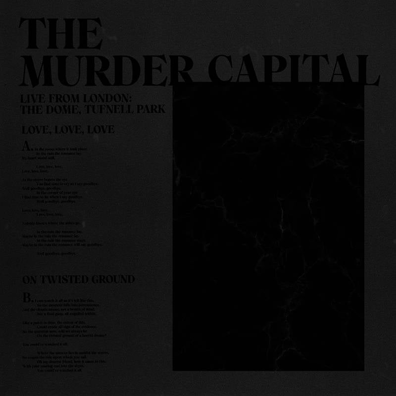 Murder Capital, The - Live from London: The Dome, Tufnell Park | RSD DROP |