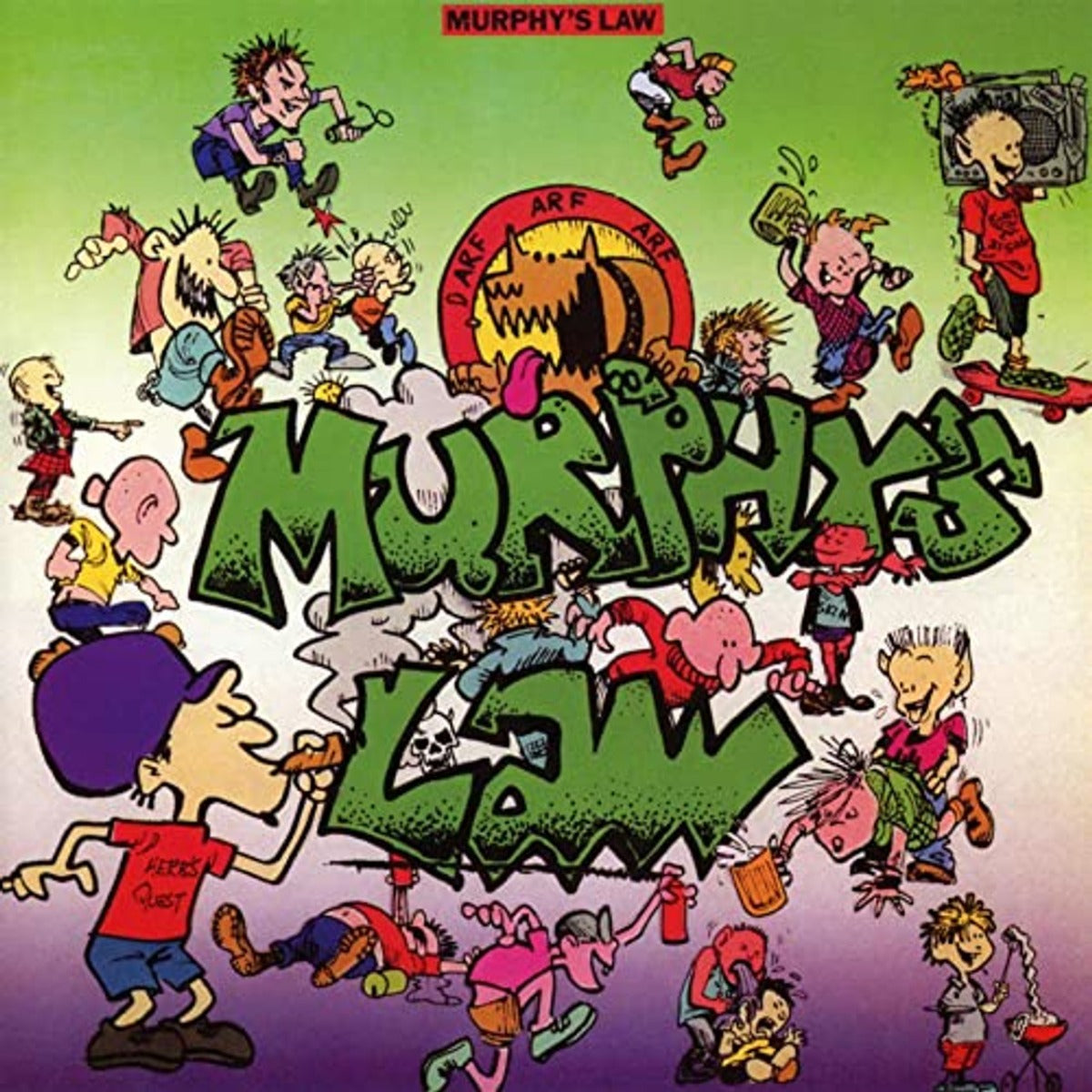 Murphy's Law (Colored Vinyl, Red) |