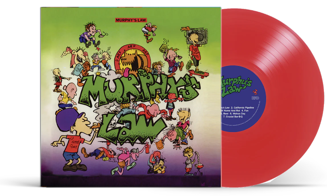 Murphy's Law (Colored Vinyl, Red) |