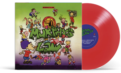 Murphy's Law (Colored Vinyl, Red) |