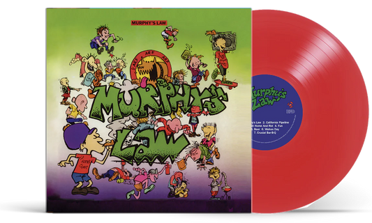 Murphy's Law (Colored Vinyl, Red) |