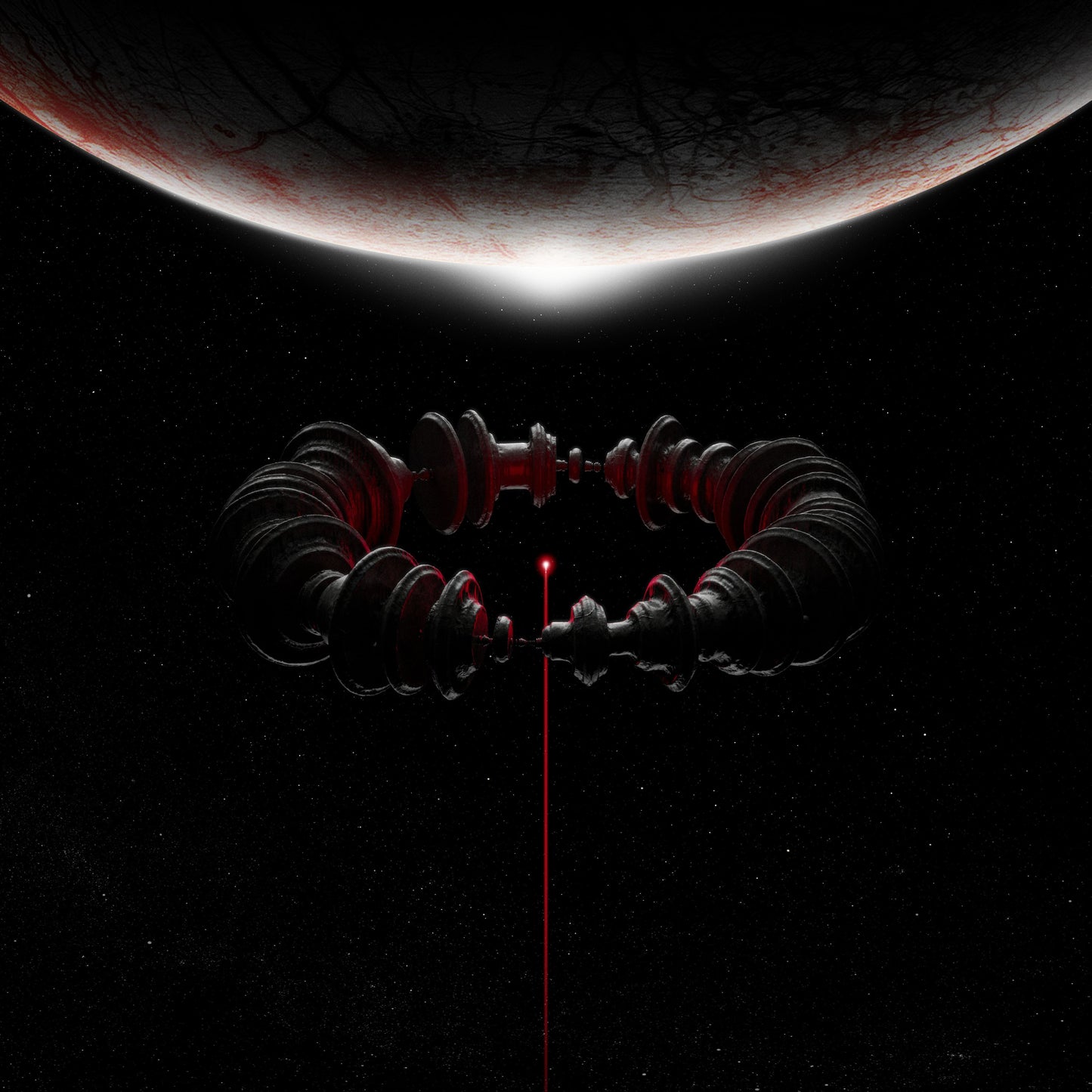 (PRE ORDER 6/26/26) The Wow! Signal (IND EXL Galaxy Marble Red + Gray Vinyl) | Mint (M) Mint (M) - ALT/INDIE *NEW/COLOR*