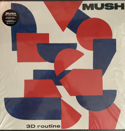 3D Routine | Mint (M) Mint (M) - ALT/INDIE *SEALED*