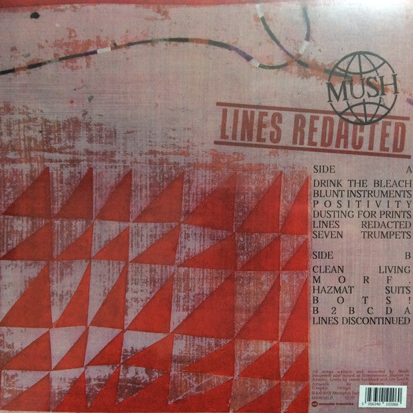 Lines Redacted | Mint (M) Mint (M) - ALT/INDIE *SEALED*