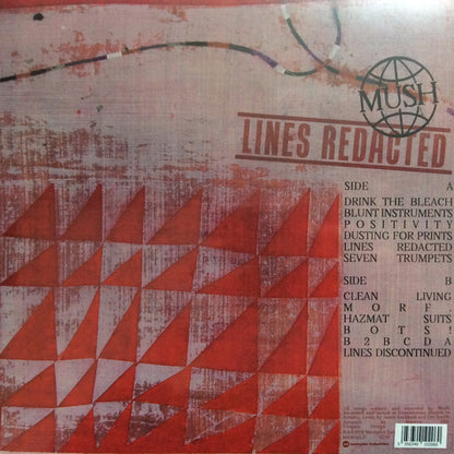 Lines Redacted | Mint (M) Mint (M) - ALT/INDIE *SEALED*