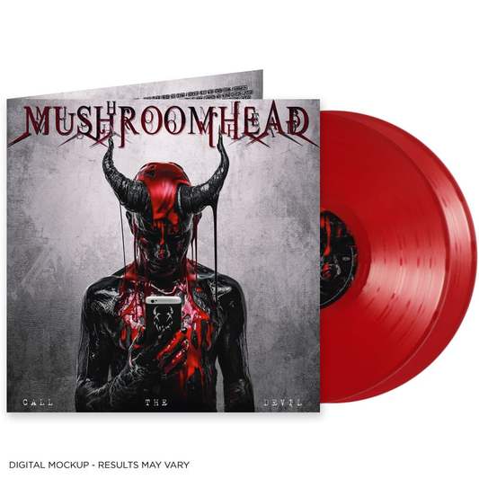 Call The Devil (Indie Exclusive, Colored Vinyl, Red) (2 Lp's) | Mint (M) Mint (M) - METAL *SEALED*