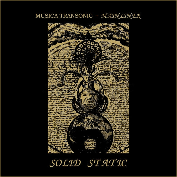 Musica Transonic + Mainliner - Solid Static [LP] |