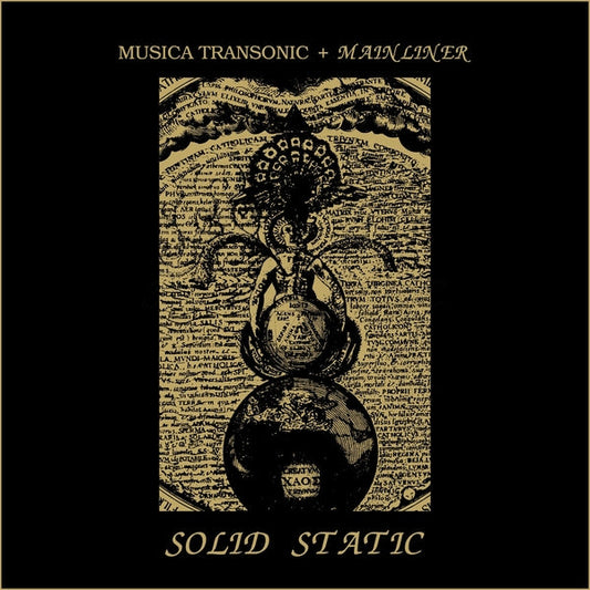 Musica Transonic + Mainliner - Solid Static [LP] |