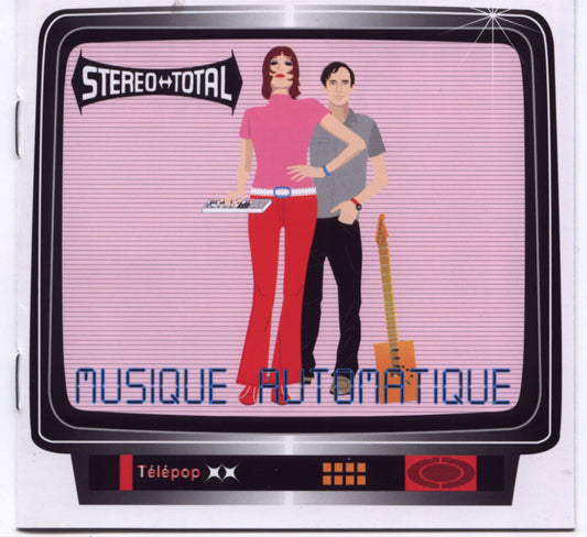 Stereo Total - Musique Automatique (CD) |