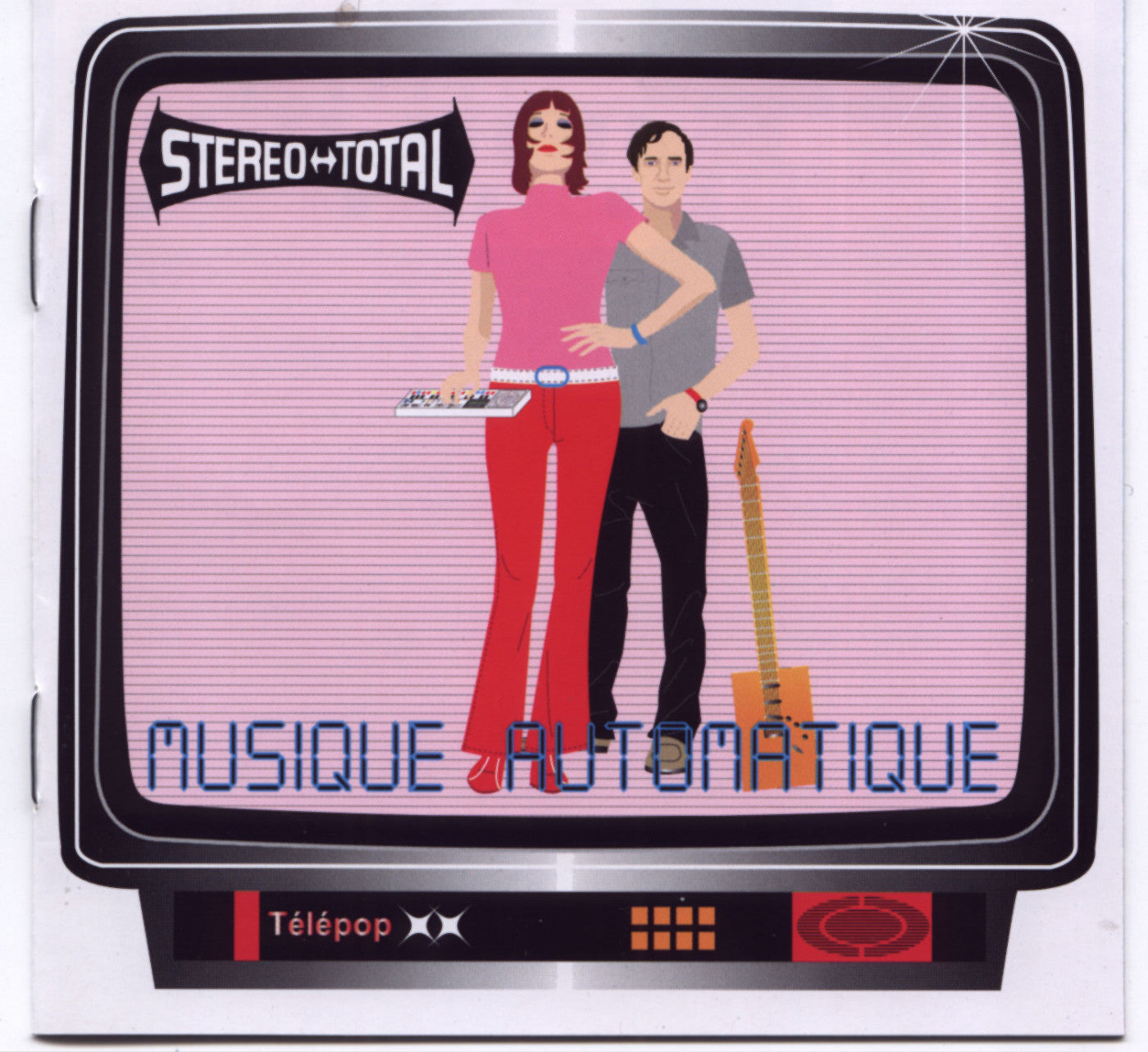 Stereo Total - Musique Automatique (CD) |