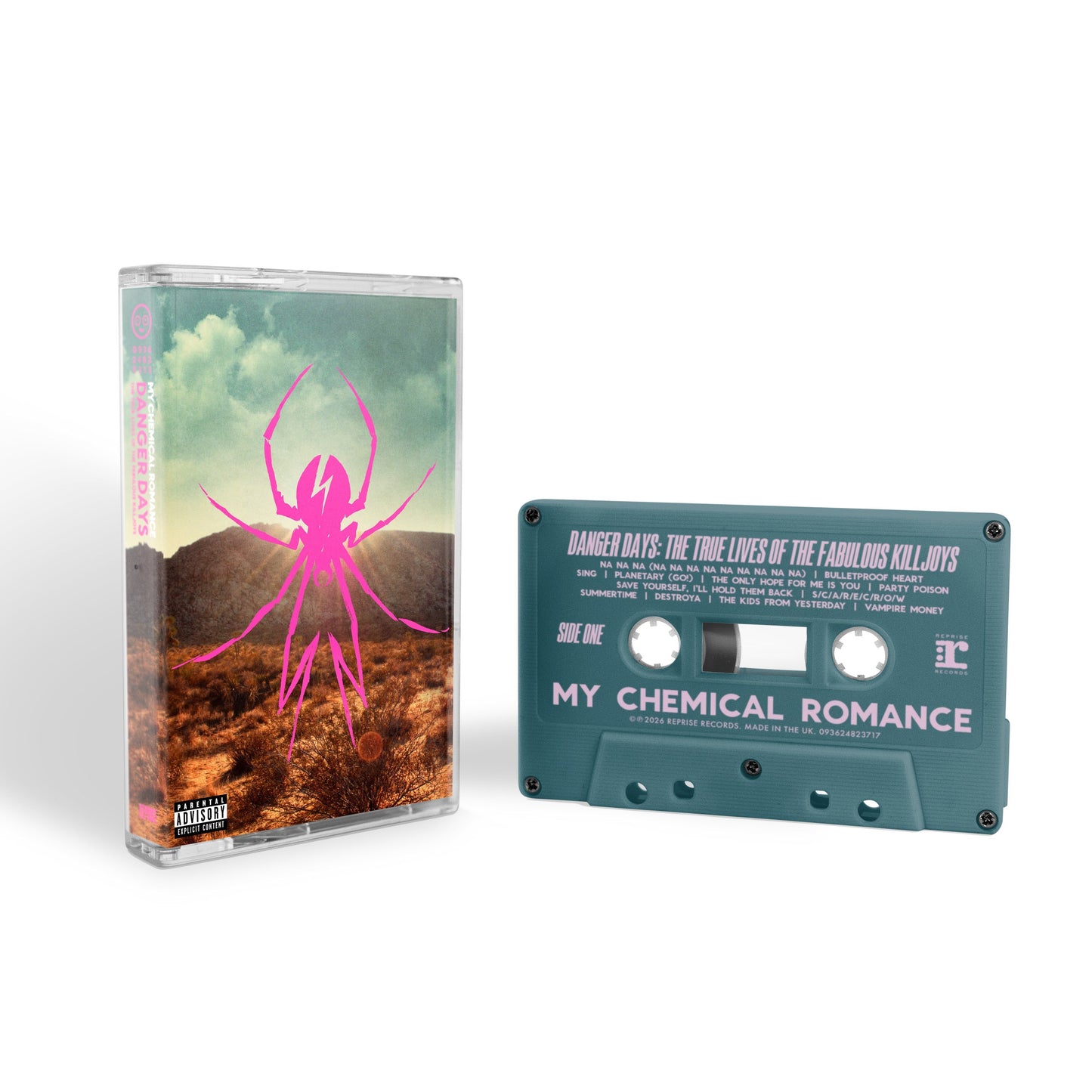 My Chemical Romance - Danger Days: The True Lives Of The Fabulous Killjoys [Deluxe Edition] |