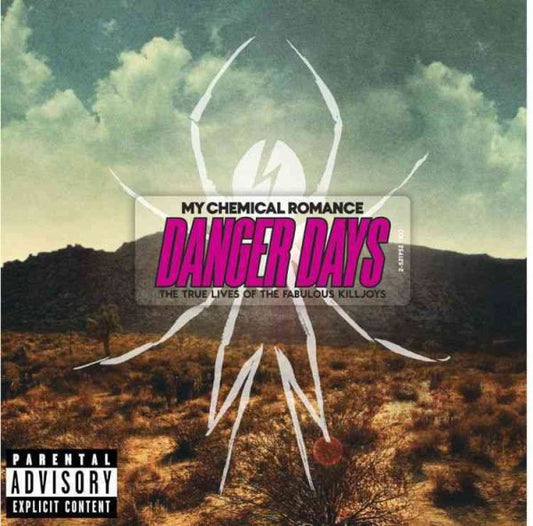 Danger Days: True Lives Of The Fabulous Killjoys | Mint (M) Mint (M) - PUNK *SEALED*