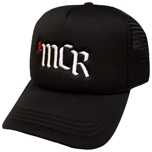 MCR Logo | Black