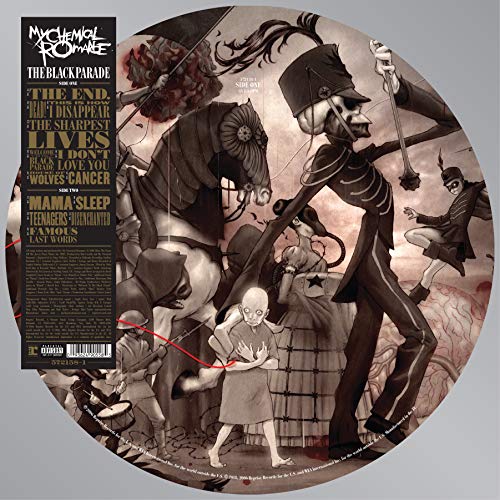The Black Parade (Picture Disc Vinyl) [Explicit Content] | Mint (M) Mint (M) - PUNK *NEW*
