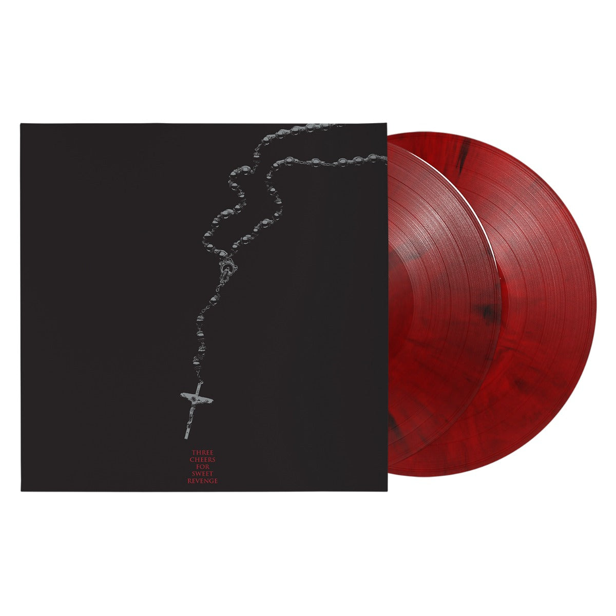 Three Cheers For Sweet Revenge (Deluxe Edition) (2Lp) (Red/Black Marble Vinyl) |