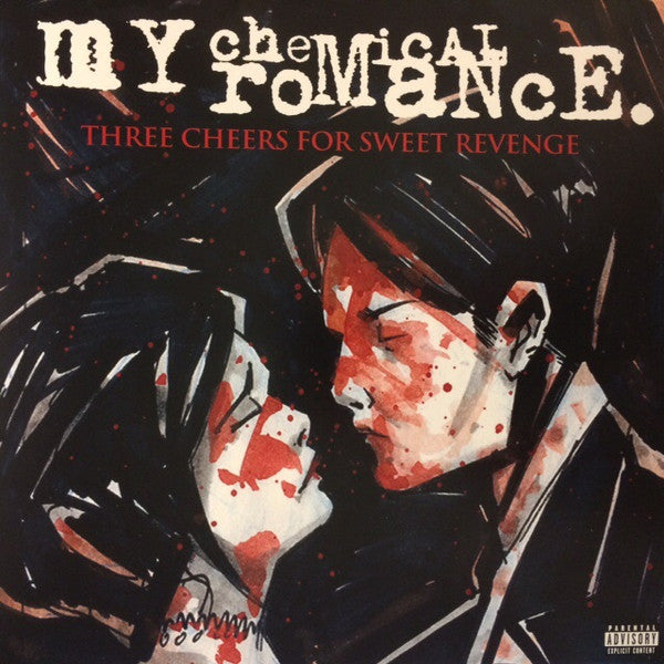 My Chemical Romance Three Cheers For Sweet Revenge Reprise Records LP, Album, RE Mint (M) Mint (M)