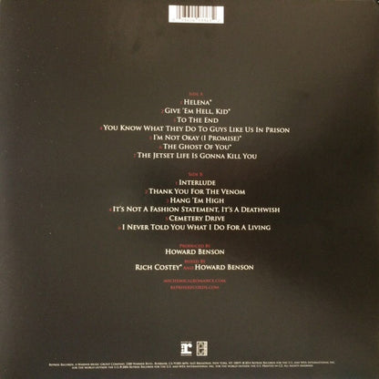 Three Cheers For Sweet Revenge | Mint (M) Mint (M) - PUNK *SEALED*