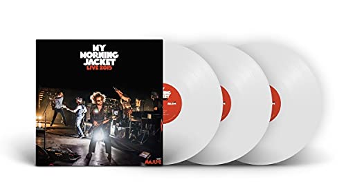 Live 2015 [White 3 LP] | Mint (M) Mint (M) - ROCK *SEALED/COLOR*