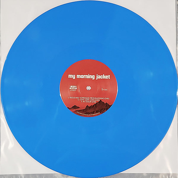 My Morning Jacket (WALMART EXCLUSIVE: BLUE & TANGERINE VINYL) | Mint (M) Mint (M) - ALT/INDIE *SEALED/COLOR*