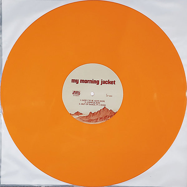 My Morning Jacket (WALMART EXCLUSIVE: BLUE & TANGERINE VINYL) | Mint (M) Mint (M) - ALT/INDIE *SEALED/COLOR*