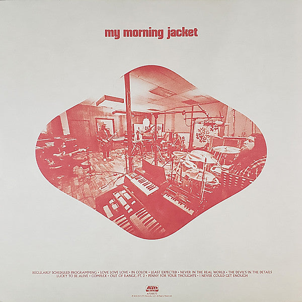 My Morning Jacket (WALMART EXCLUSIVE: BLUE & TANGERINE VINYL) | Mint (M) Mint (M) - ALT/INDIE *SEALED/COLOR*