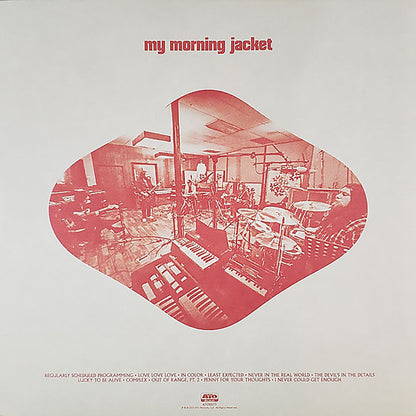My Morning Jacket (WALMART EXCLUSIVE: BLUE & TANGERINE VINYL) | Mint (M) Mint (M) - ALT/INDIE *SEALED/COLOR*